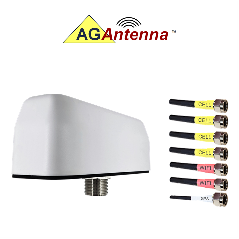 AG97 MIMO Low-Profile Semtech Sierra Wireless XR60 Router 7-Lead Antenna