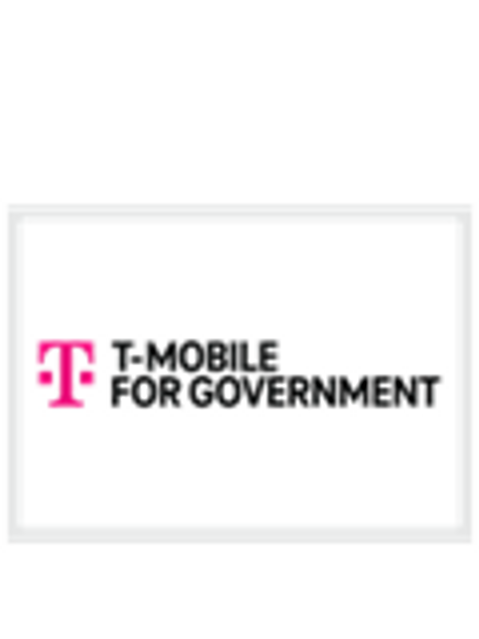 T-Mobile for Government 