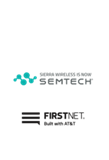 AT&T FirstNet Semtech Sierra Router Public Safety Antennas