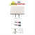 AG-DP42W-15-NM: Directional MIMO 2 x WiFi Antennas - 2 x NM