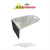 Mfg. Part: AG-LBKT-135 Rugged L-Bracket Mount w/ U-Bolt Set (Sold Separately)