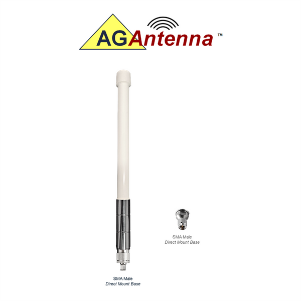 AG10C Omni-Directional Cellular 4G LTE 5G NR Direct Connect Access Point Antenna - SMA Male AG10C Omni-Directional Cellular 4G LTE 5G NR Direct Connect Access Point Antenna - SMA Male