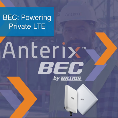 BEC and the Anterix Network: Powering Private LTE for Utilities and Critical Infrastructure