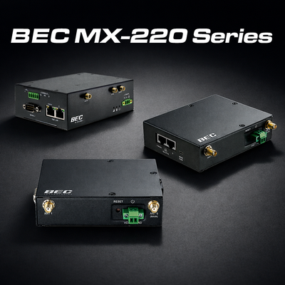 Unifying 5G, LTE, Private & Licensed Spectrum: A Deep Dive into the BEC MX-220 Series