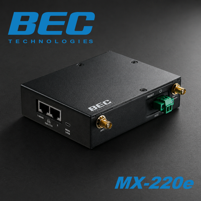 BEC MX220e Explained, 5G Performance in a Compact Industrial Form