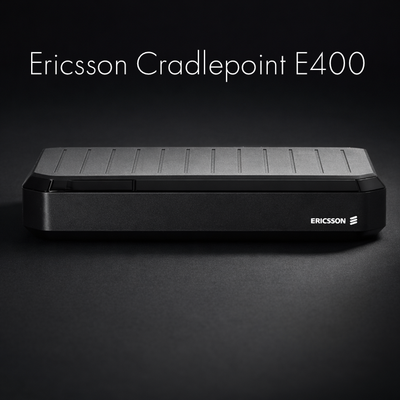 Ericsson Cradlepoint Unveils Wireless-First Branch Architecture With The New E400