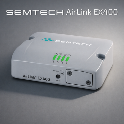 Semtech | Sierra Wireless AirLink EX400: Right-Sized 5G for Real-World IoT Deployments