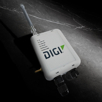 Build Rugged Outdoor LoRaWAN® Networks with the DIGI HX20 and AG Antenna