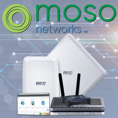 MOSO Networks and BEC Technologies Integrated Solutions are Paving the Fast Lane to Private 5G Networks