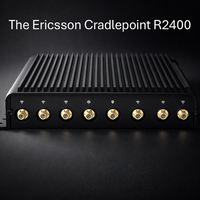 The Evolution of Mobile Edge Networking, A Look at the Ericsson Cradlepoint R2400