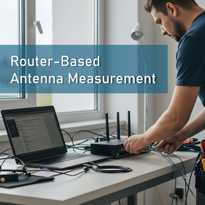 Router-Based RF Diagnostics: How to Measure Antennas Using Live Signal Metrics