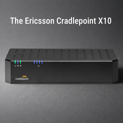 Cradlepoint X10 Explained: Small Form Factor, Big 5G Performance