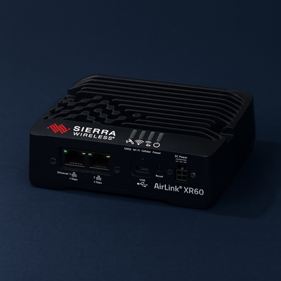 AirLink XR60 Meets AG Antenna: Rugged Router, Rugged Connectivity AirLink XR60 Meets AG Antenna: Rugged Router, Rugged Connectivity