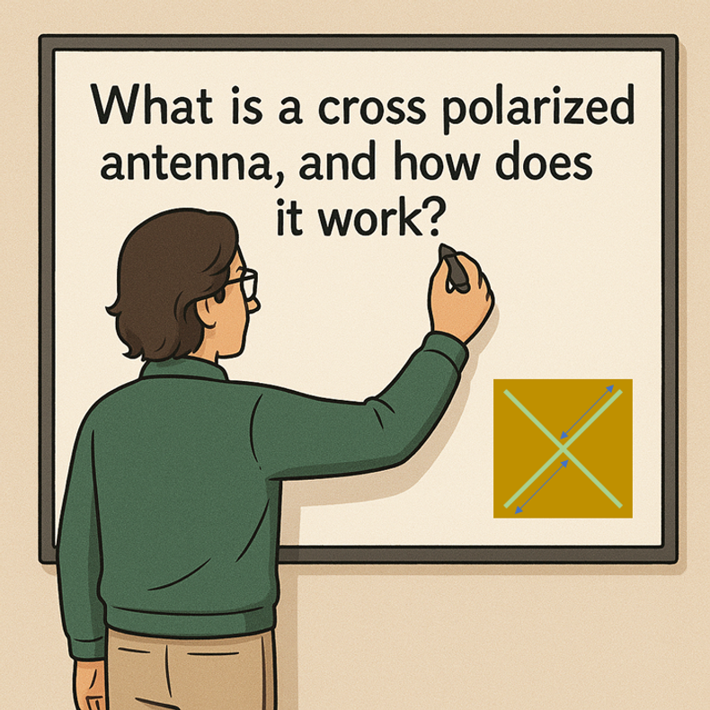 Understanding X-Polarized Antennas: How They Work, What They Are, and What are the Benefits?