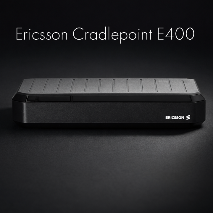 Ericsson Cradlepoint Unveils Wireless-First Branch Architecture With The New E400