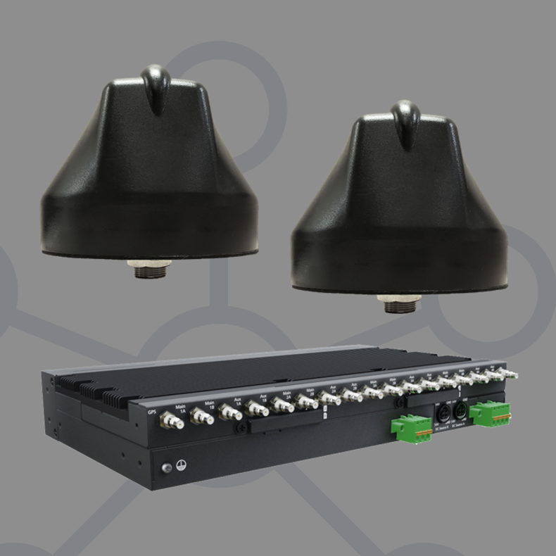AG Antenna Unveils the 21 Lead AG60 Performance Pro Enterprise Series Dual Antenna Soution for the PepLink HD4 MBX 5G Cat-20 Router