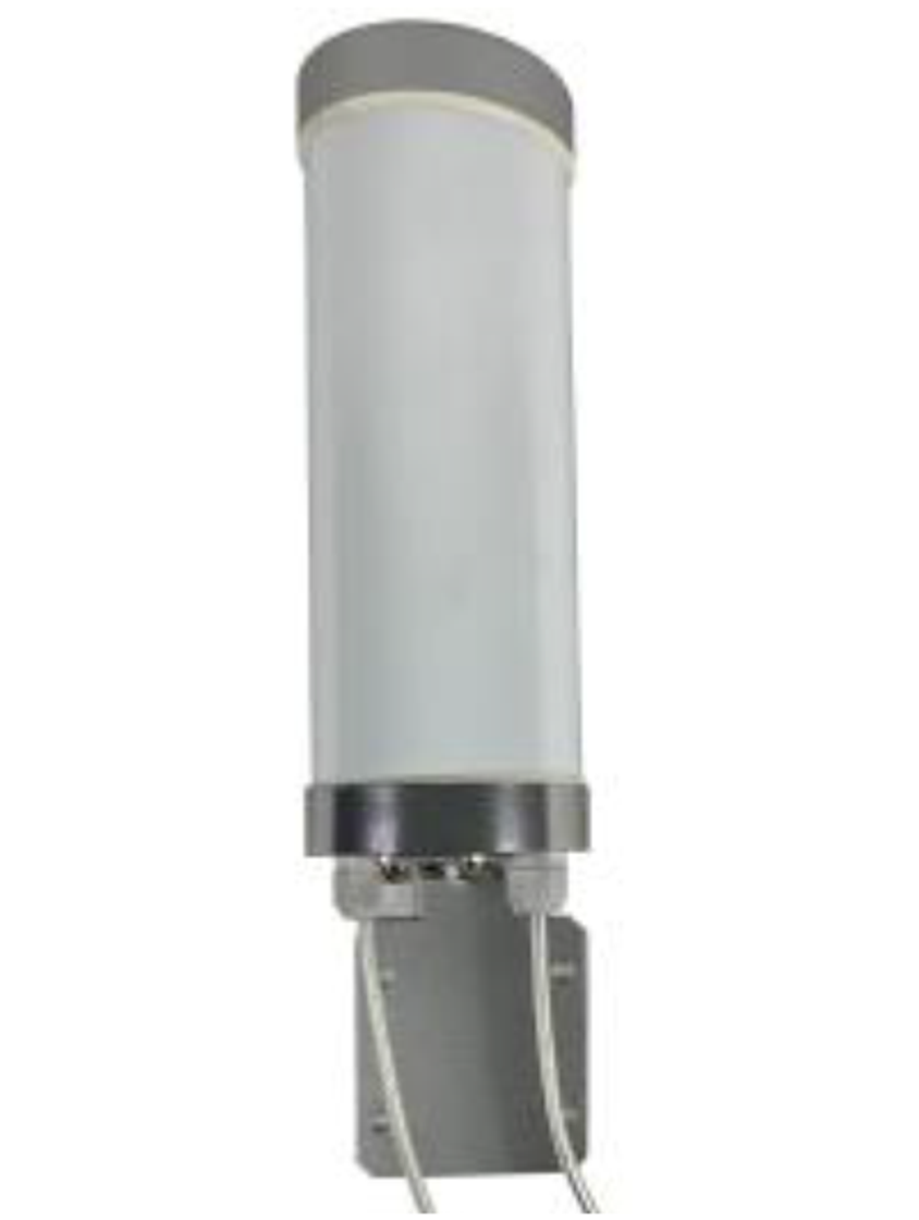 AG29 Omni MIMO 2 x Cellular 4G LTE CBRS 5G NR Antenna w/L-Bracket Mount - Includes 2 x 16ft Coax Cables