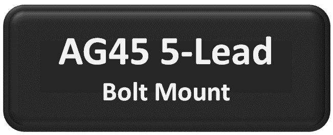 AG45 MIMO 5-Lead Bolt Mount Antenna