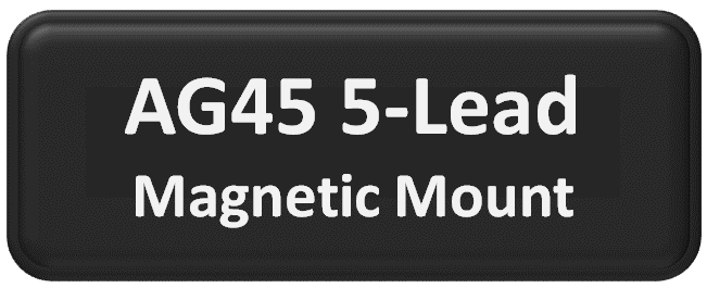 AG45 MIMO 5-Lead Magnetic Mount Antenna