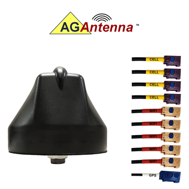 AG610 Semtech Sierra Wireless XR80 10-Lead 4G LTE Anterix 5G NR Antenna ...