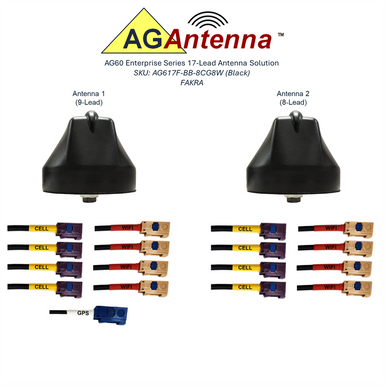AG617F Performance Pro Semtech Sierra Wireless XR90 Router 17-Lead MIMO ...