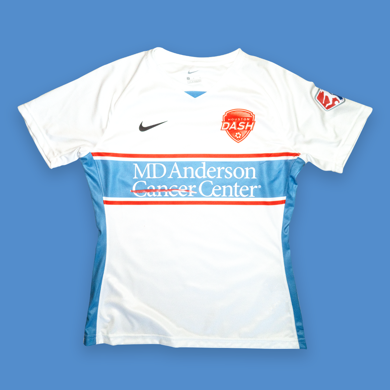 Houston Dash 2020/2021 Men's Away Jersey