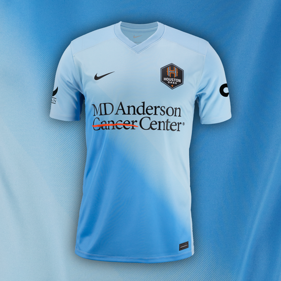 Houston Dash 2024 Youth Space City Blue Away Jersey