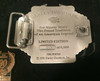 Rare Harley Davidson 90th Anniversary Belt Buckle key Fob & Pin set 99210-93Z