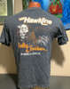 Vintage 80's Harley-Davidson t-shirt , Ridin The Wind , Hawkline H-D Pueblo Colorado sz XL MADE IN USA, coolintocash.com, shopthegarage.com, coolintocash, shop the garage, Bingo's Swap Meet Garage