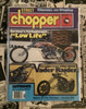 Street Chopper Magazine, Vintage, 1980's, choppers,  bikers, coolintocash.com, shopthegarage.com, Bingo's Swap Meet Garage