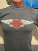 vintage 1980's Harley-Davidson t-shirt flying wheel Beaverton Oregon H-D