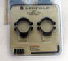 Leupold STD" Low Rings (.650) Low rings 49898, matte NIB