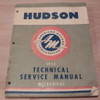 1955 Hudson factory technical service manual mechanical (used)