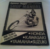 RARE 1970 Japanese Choppers and Custom Shop Manual by Riceburner Publications
