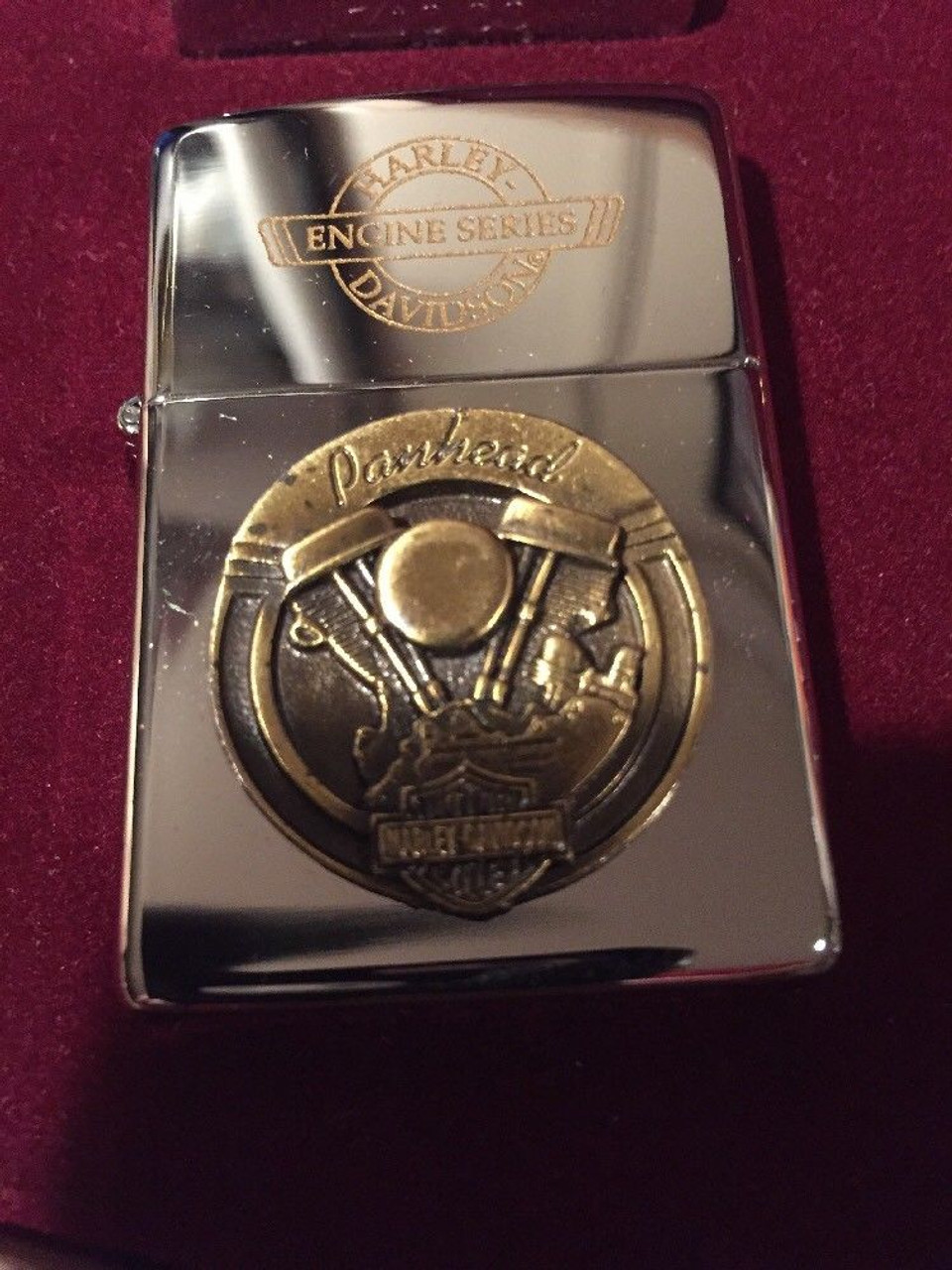 Harley-Davidson Lighter Engine Series Limited Edition Zippo