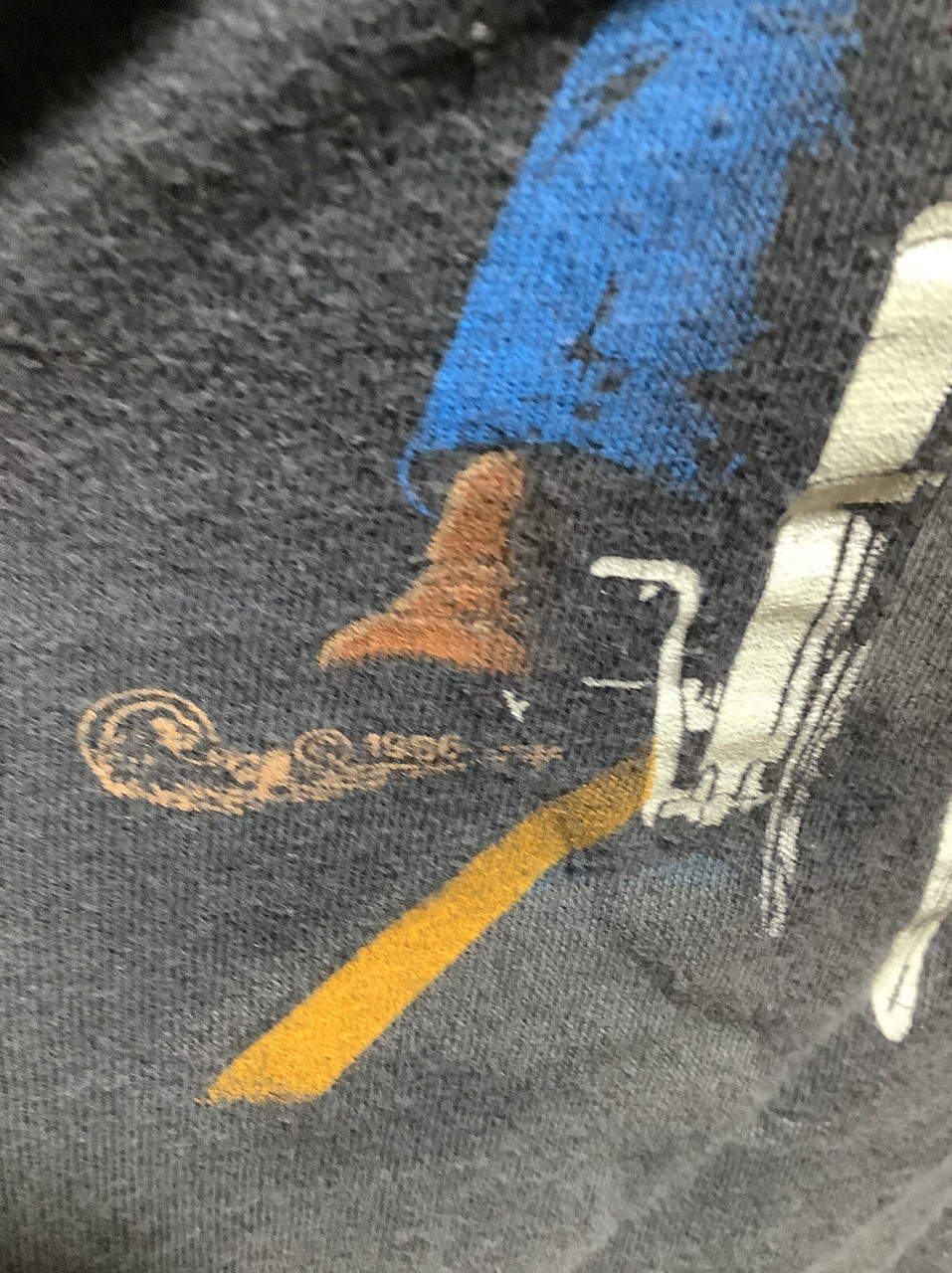 Vintage 80's Harley-Davidson t-shirt , Ridin The Wind , Hawkline H-D Pueblo Colorado sz XL MADE IN USA, coolintocash.com, shopthegarage.com, coolintocash, shop the garage, Bingo's Swap Meet Garage