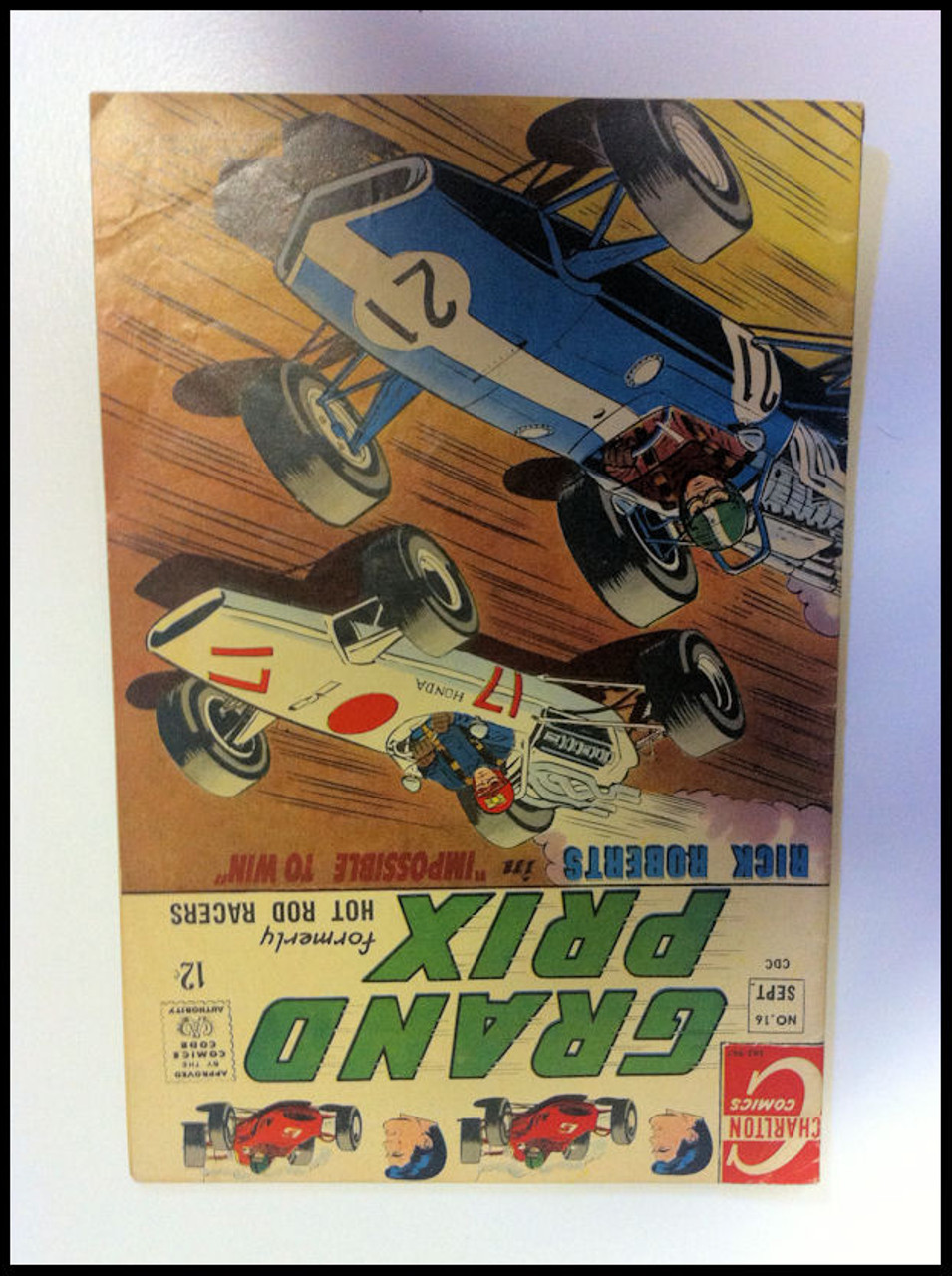 Grand Prix #16 comic book September 1967
