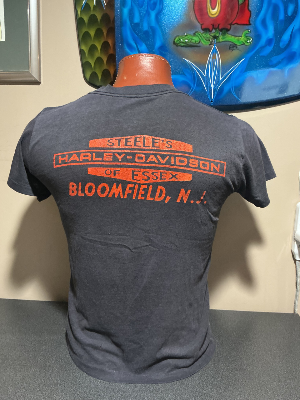vintage 1970's 1980's vintage Harley-Davidson t-shirt