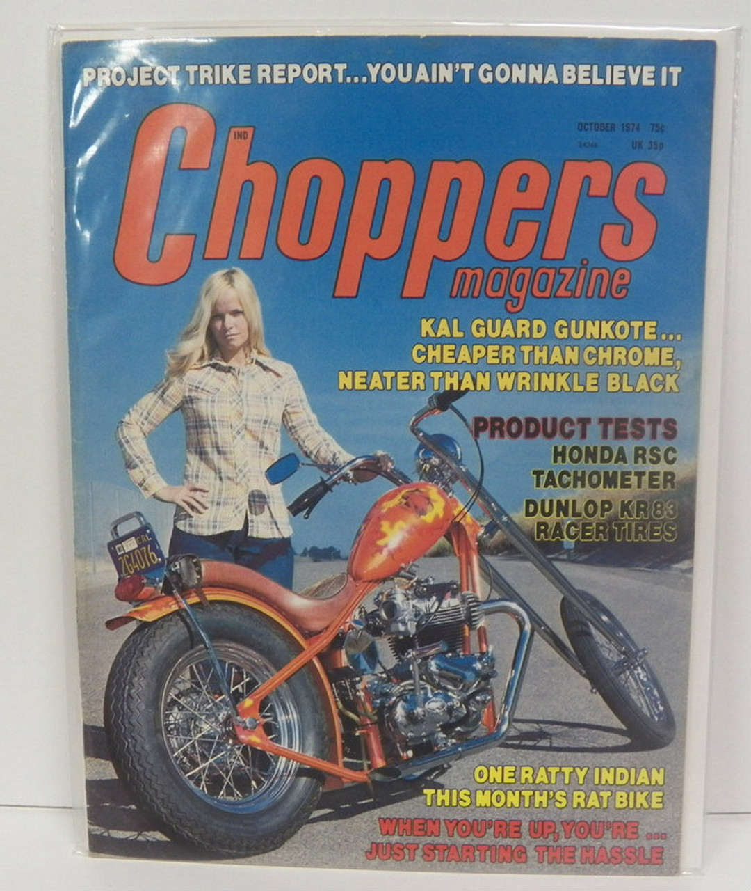 Choppers Magazine October 1974