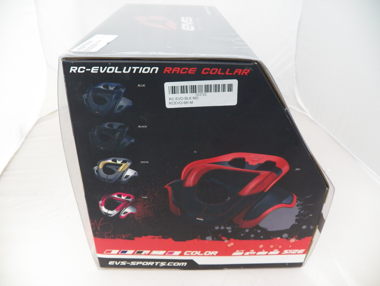RC-Evolution Race Collar #723722 Black medium..NIB