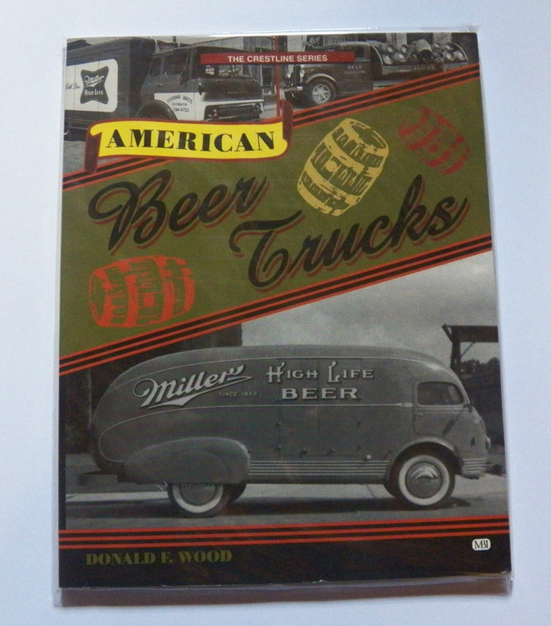 American Beer Trucks by Donald Wood... softcover book (used)