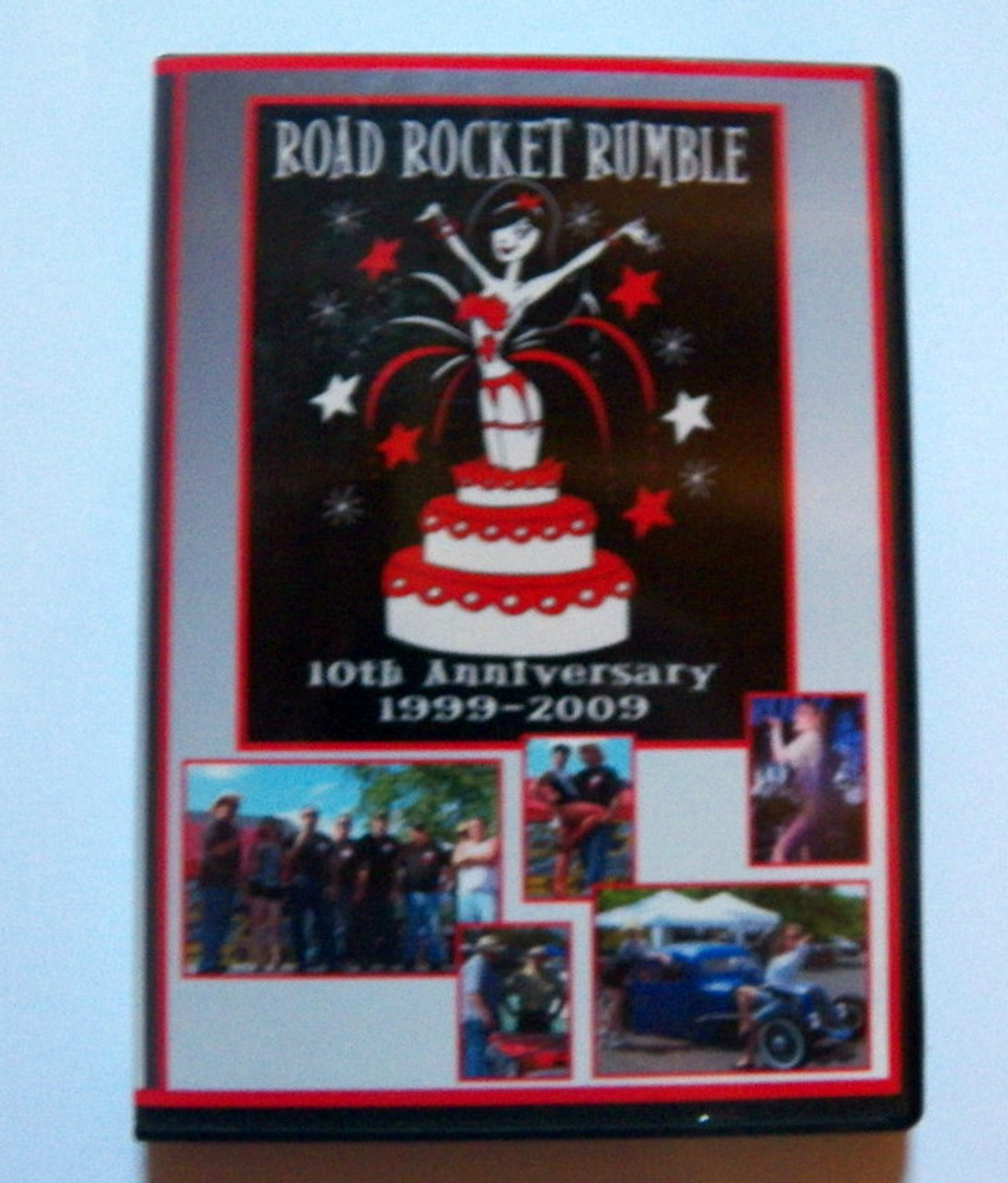 Road Rocket Rumble 10th Anniversary DVD  (used)
