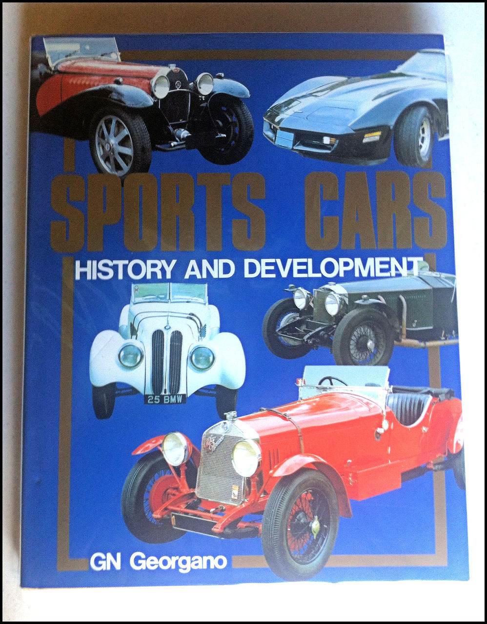 Sports Cars History & Development by GN Georgano