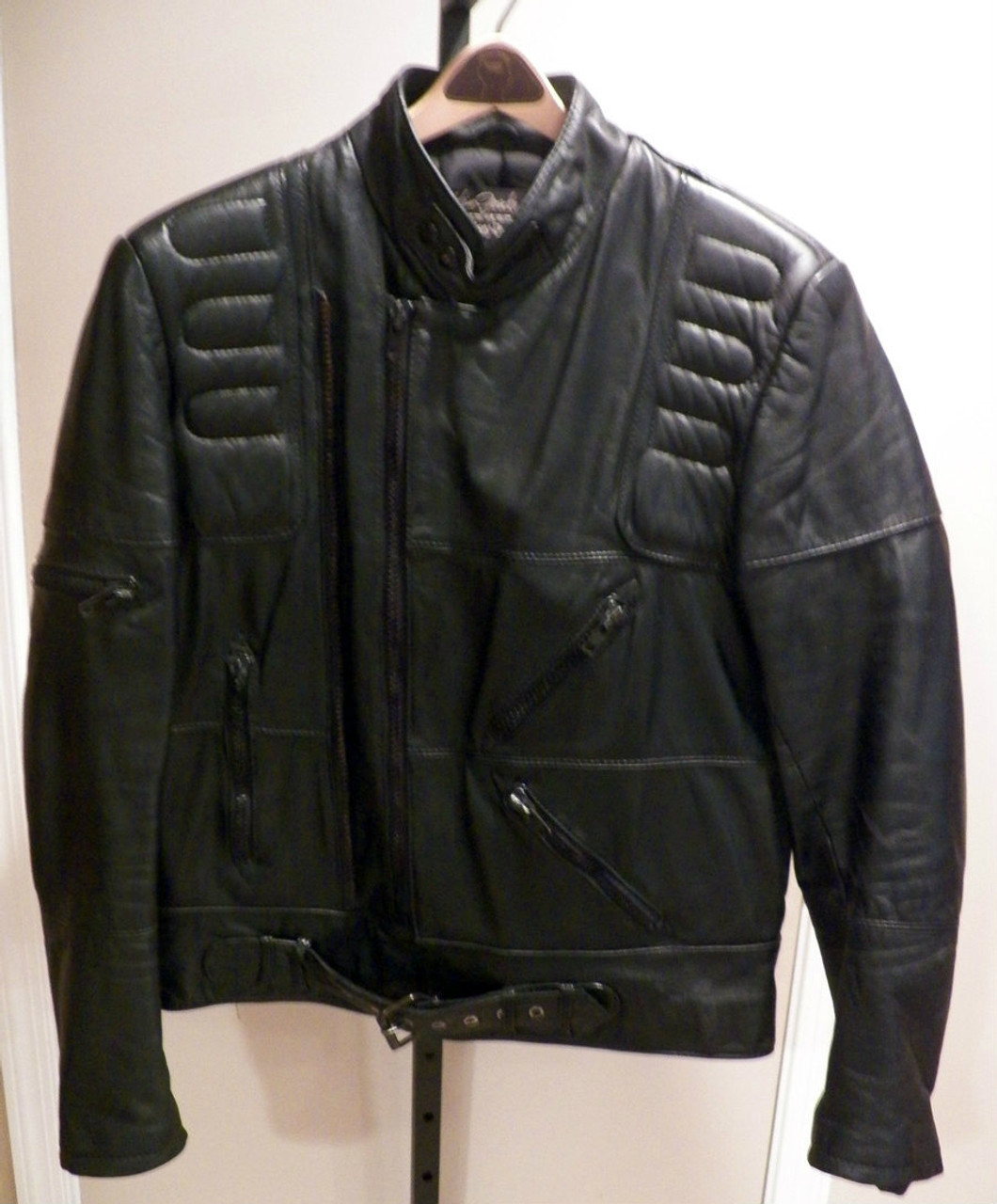  Men's Vintage AMF Harley-Davidson leather jacket by Hein Gericke size. 42 regular