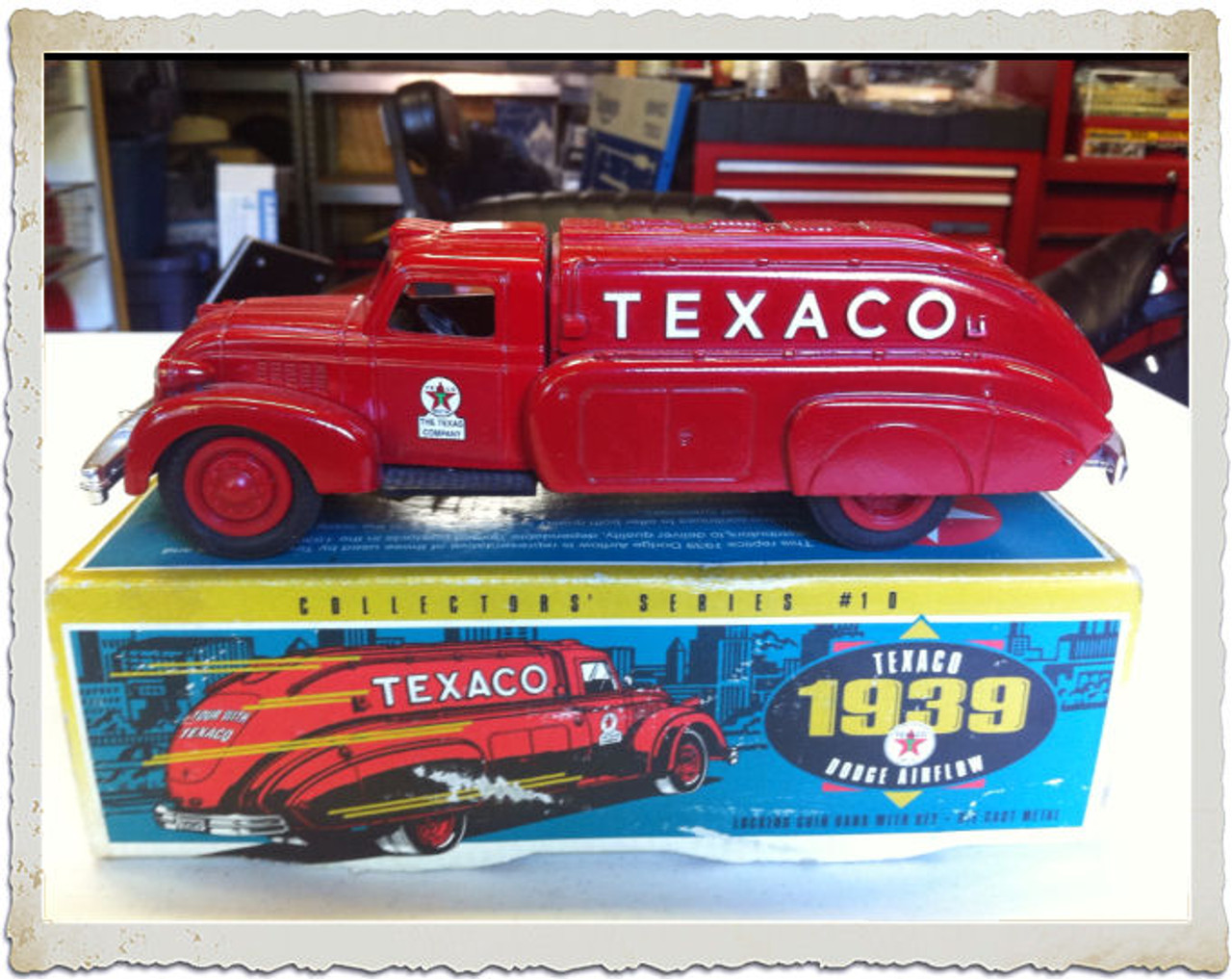 Ertle Texaco 1939 Oil Tanker in box