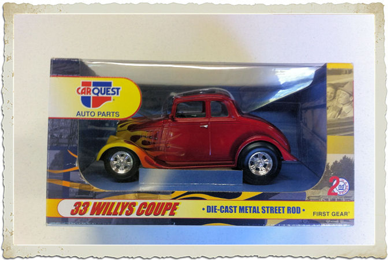 Car Quest 1933 Willys Coupe 1:25 scale die-cast