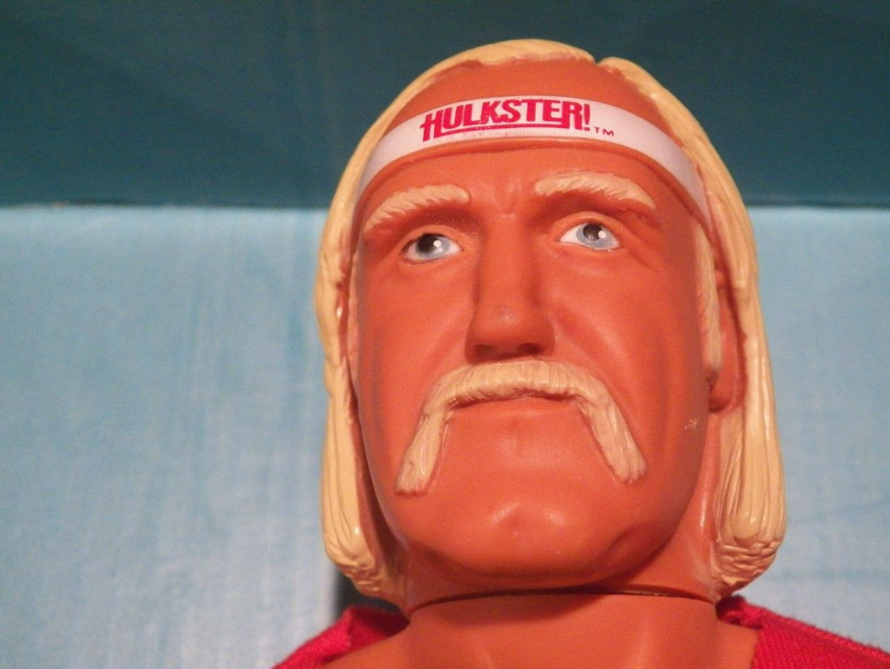LJN 16" Hulk Hogan Figure in Box WWF Vintage 1985 in Original Box