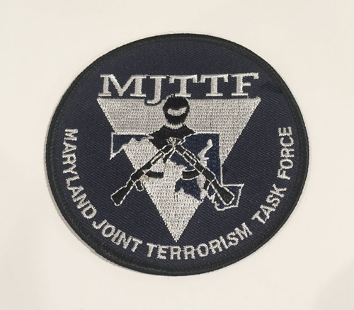 Maryland Joint Terrorism Task Force Patch