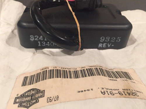 NOS HARLEY-DAVIDSON IGNITION MODULE 32419-91A for FXRP 1340 Evo Models, shopthegarage