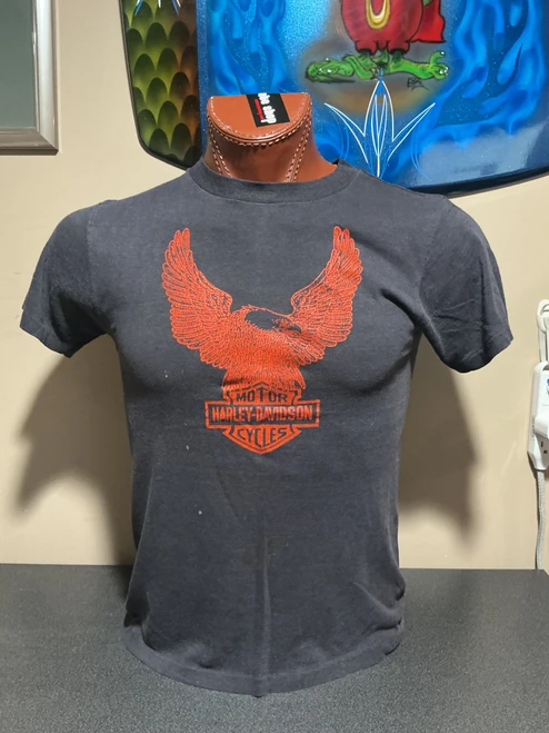 vintage 1970's 1980's vintage Harley-Davidson t-shirt
